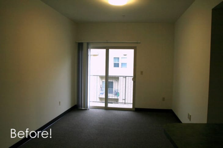 Picture of Before & After: Dressing Up a White Box Apartment | Apartment Therapy