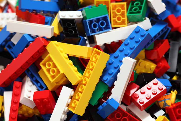 Big lego blocks for discount walls