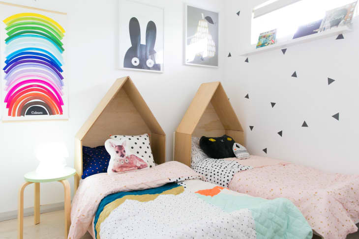 Rainbow hotsell childrens bedroom