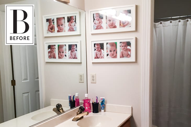 Before and After: An ’80s Bathroom Gets a Classic Update | Apartment ...