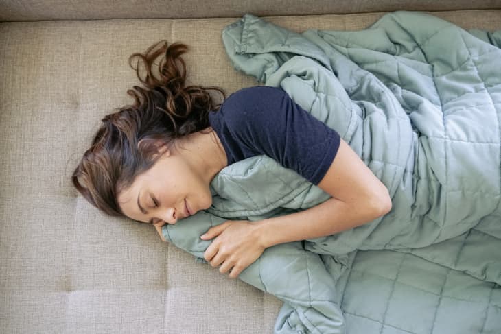 Weighted shop blanket kickstarter