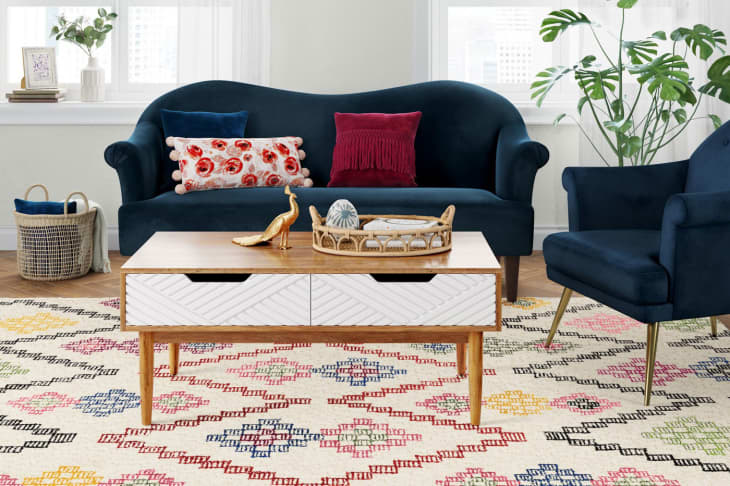 Target hotsell rug sale