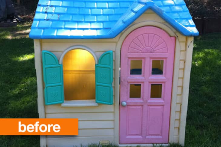 Childrens plastic playhouse on sale