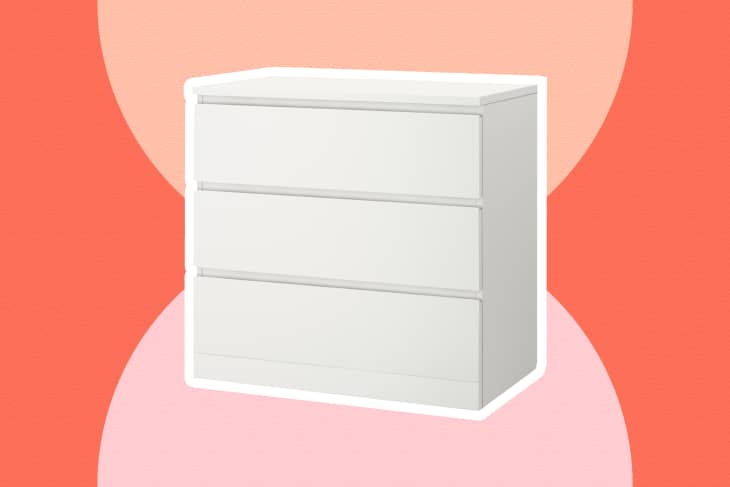 Etsy IKEA Hacks - MALM, KALLAX, KURA Decals | Apartment Therapy