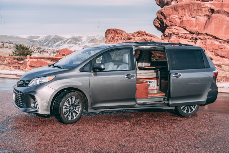 Camper Van Conversion Oasis Apartment Therapy