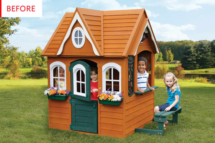 Costco childrens 2025 outdoor playhouse