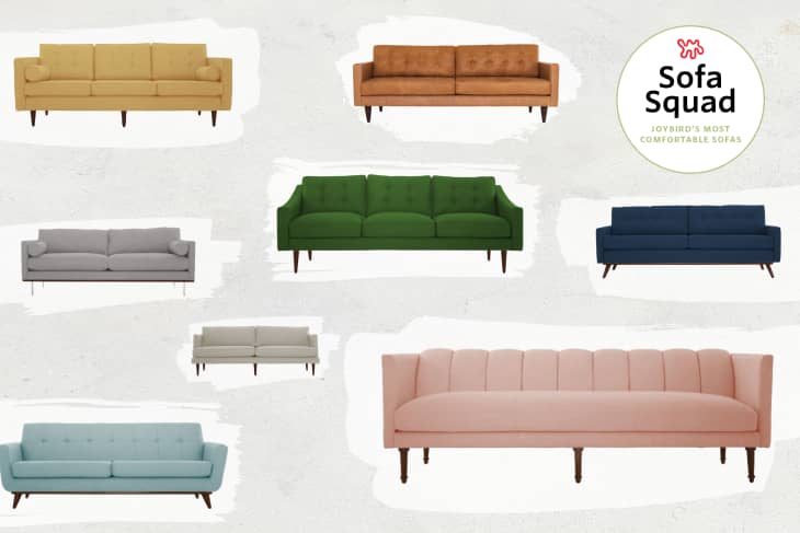 Reviewed The Most Comfortable Sofas at Joybird Apartment Therapy