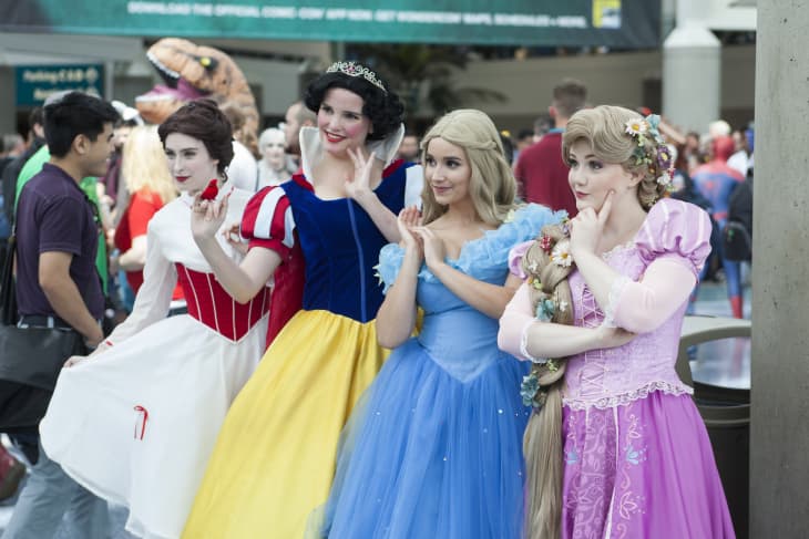 Modern disney princess costume clearance