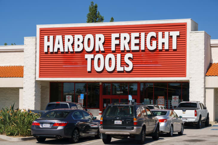 Harbor freight hot sale tools new london