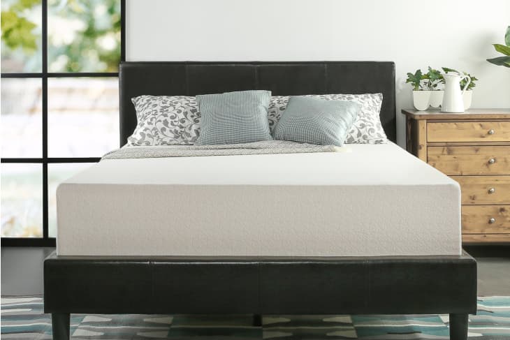 Amazon Deal Memory Foam Mattress in a Box Apartment Therapy