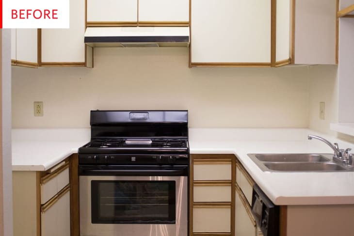 Apartment with outlet no oven