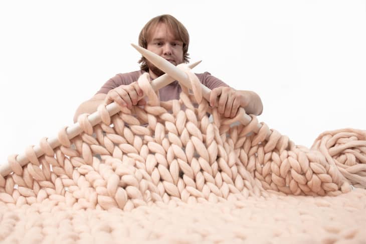 Best chunky knit blankets clearance