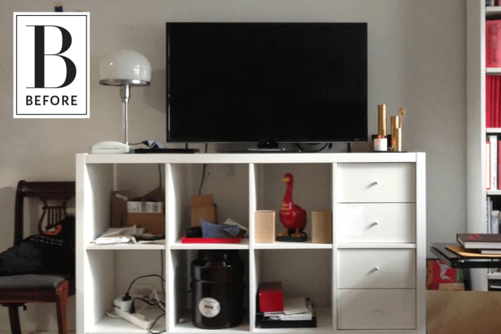 Before & After: An IKEA Bookcase Goes on an Epic Epoxy Adventure ...