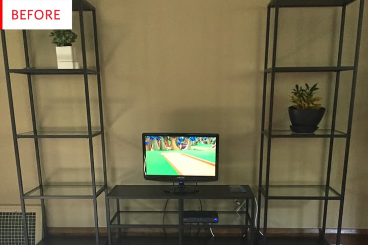 Ikea vittsjo clearance tv unit