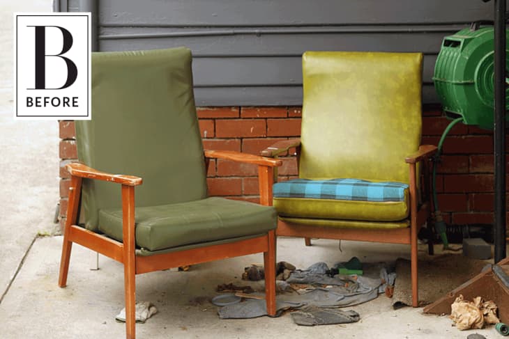 Mid century hotsell chair restoration