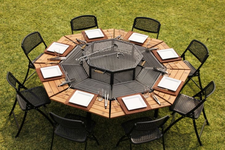 Bbq tables shop for sale