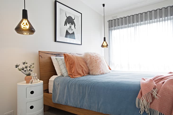 Side hanging lamps on sale