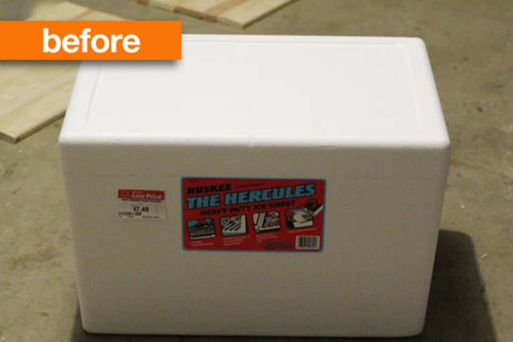 Hercules shop styrofoam cooler