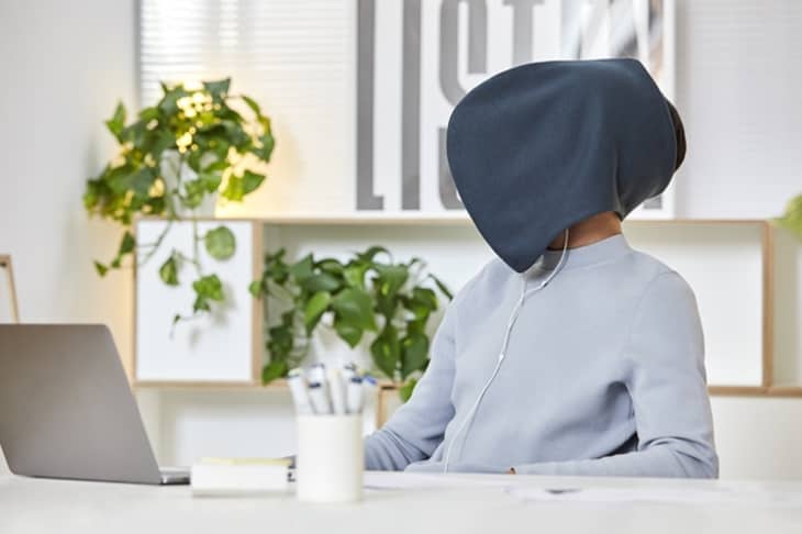 Ostrich pillow hood store