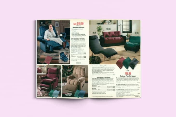 Penneys recliners outlet