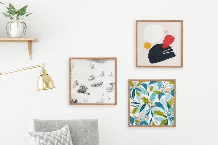 Target top wall art