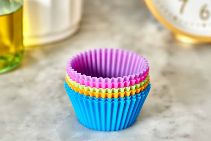 Silicone on sale cupcake liners