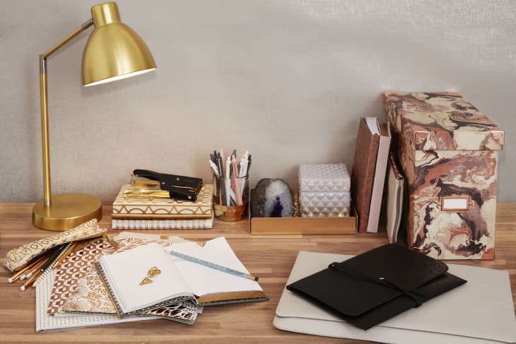 Staples deals desk sets