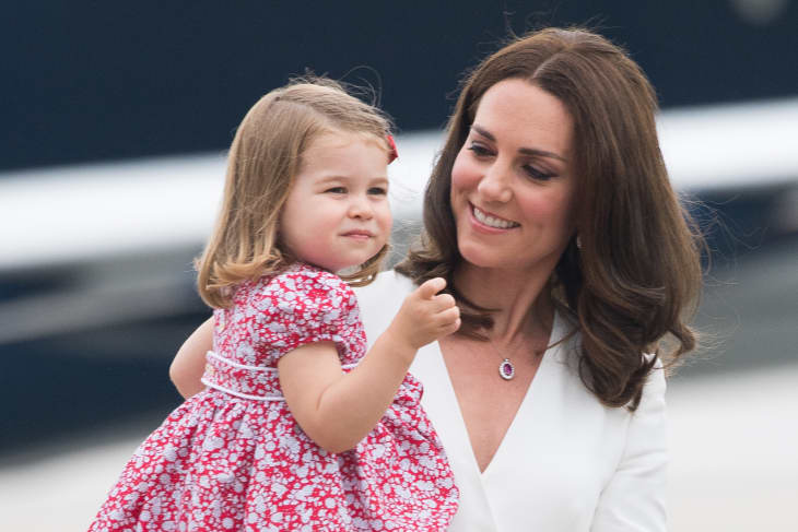 Kate Middleton Princess Charlotte First Day Of School Apartment Therapy