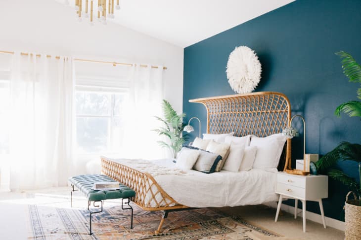 Rattan on sale style bedroom