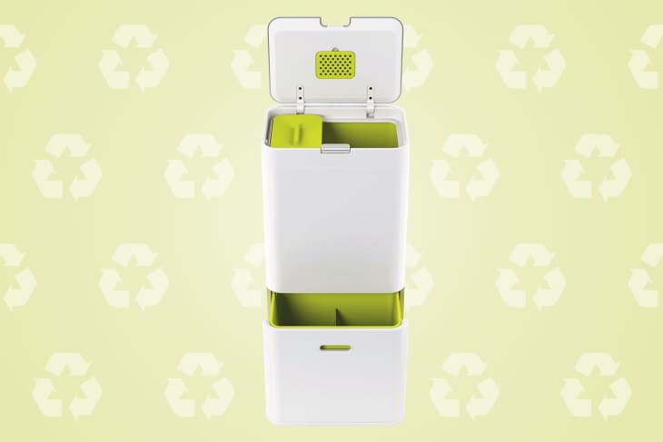 View of Recycling Solutions That Won't Detract from Your Decor | Apartment Therapy