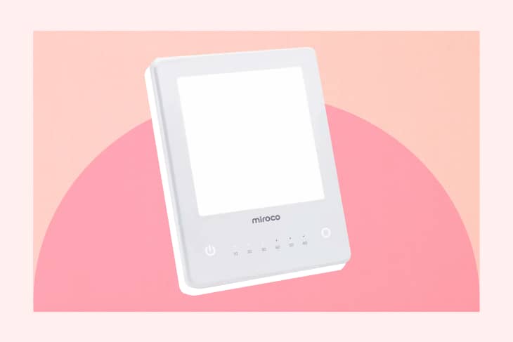 Miroco 10000 lux shop light therapy lamp