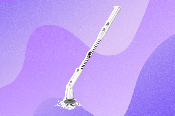 Power brush bathroom on sale