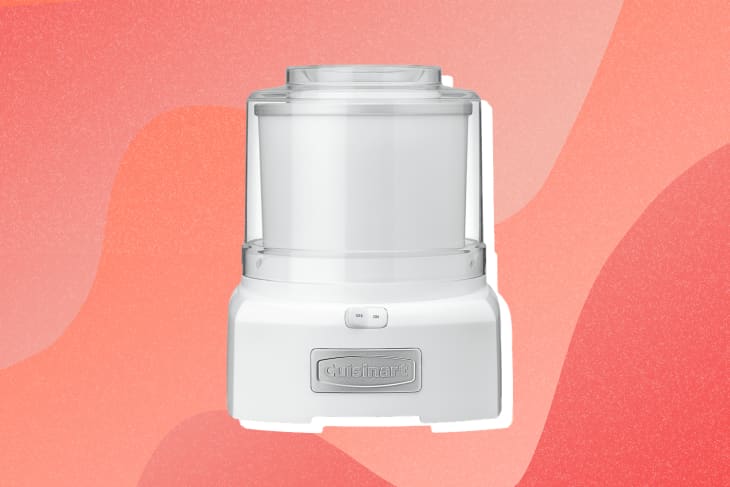 Cuisinart ice cream maker sale clearance