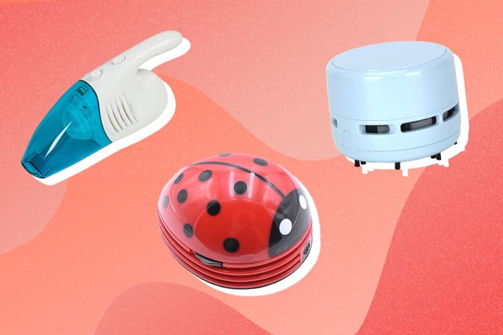 Best Crumb Vacuums For Hard to Reach Places at Home Apartment
