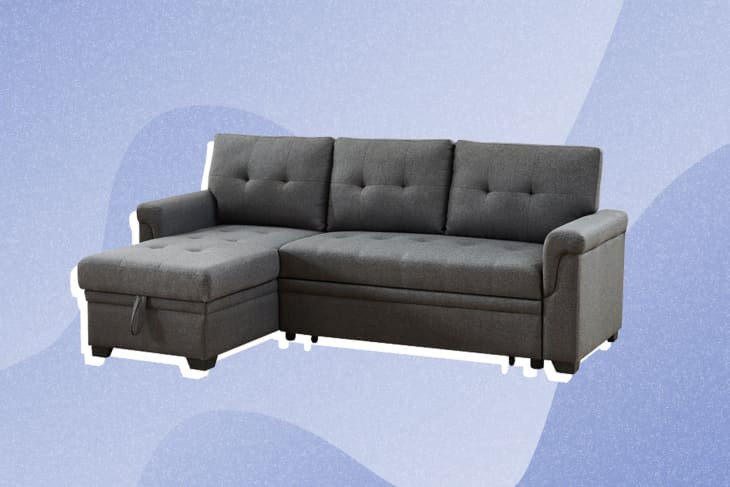 Affordable cheap sleeper sectional