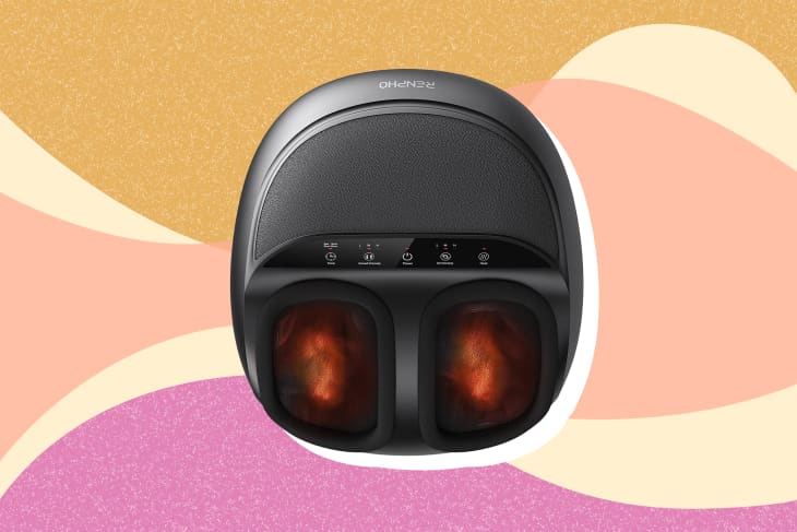 The RENPHO Foot Massager Machine Is the Perfect Holiday Gift