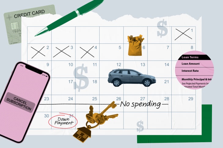 Can you put down payment for 2024 car on credit card