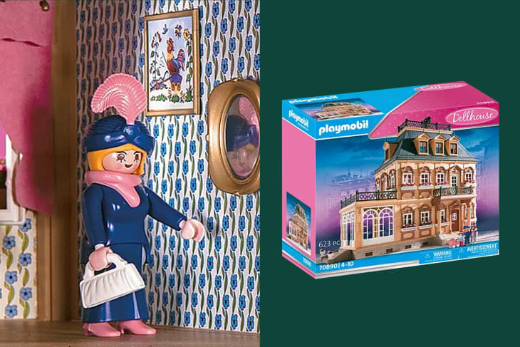 Playmobil dollhouse 5300 clearance