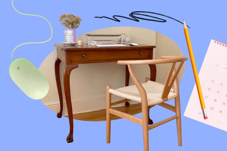 Vintage Writing Desks West Elm Wayfair and More Apartment