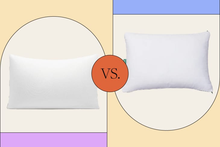 Coop Cooling Pillow vs. Marlow Cooling Pillow Which One Should You Buy Apartment Therapy