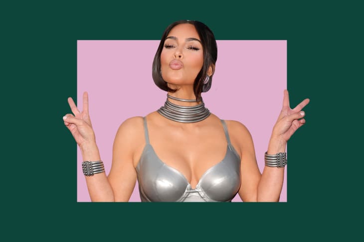 Kim kardashian hotsell new necklace