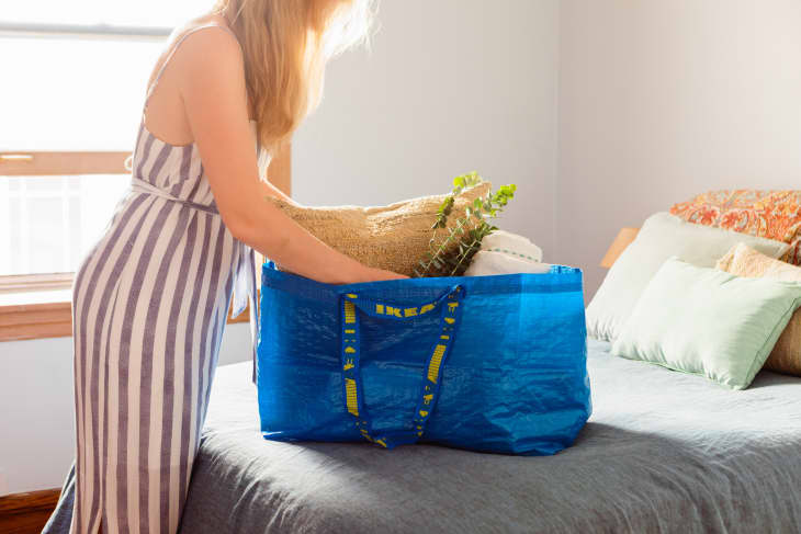 Ikea cheap garden pillows