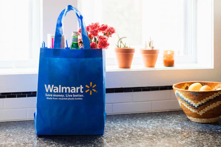 Reusable grocery bags walmart best sale
