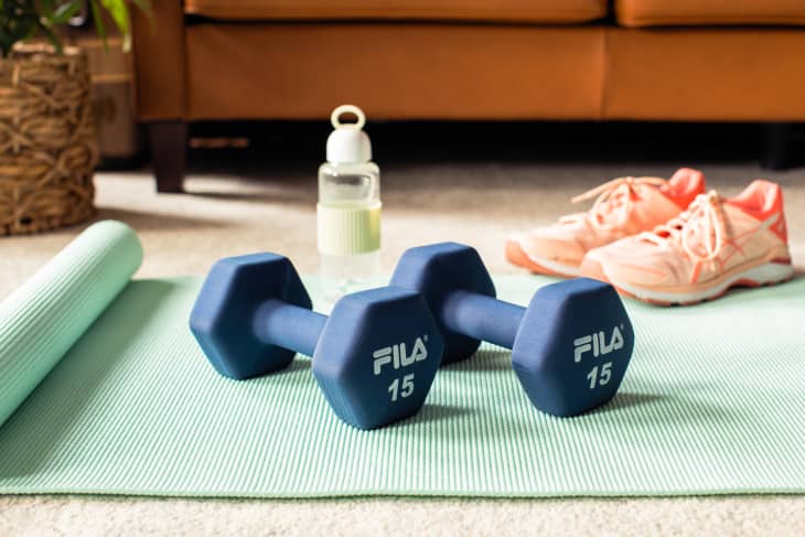 In home dumbbells clearance