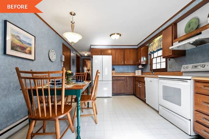 Teal Kitchen Redo - Before and After Photos | Apartment Therapy