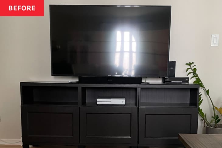 Ikea besta 65 2025 inch tv