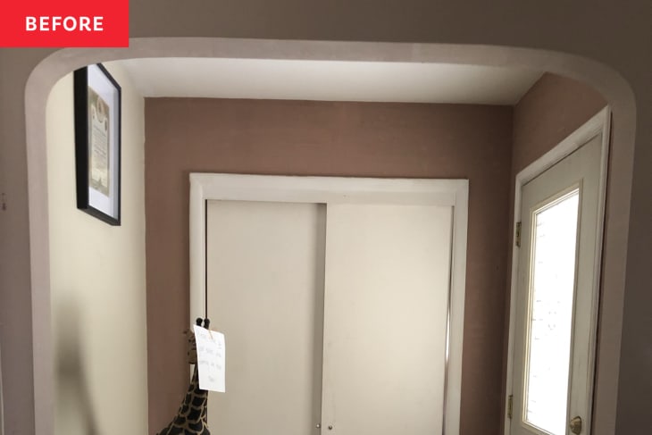 Entryway Redo for $300 - Before and After Photos | Apartment Therapy