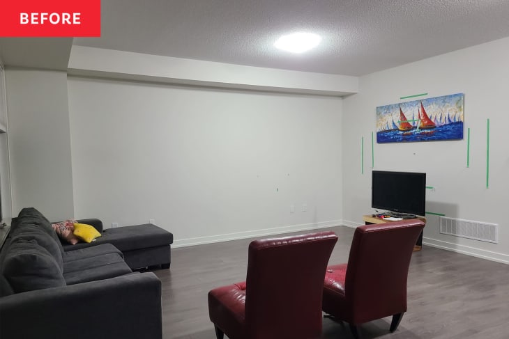 Image showcasing 23 Living Room Accent Wall Ideas to Energize Your Space - The Spruce