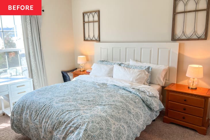 Budget-Friendly Bedroom Redo - Before and After Photos | Apartment Therapy
