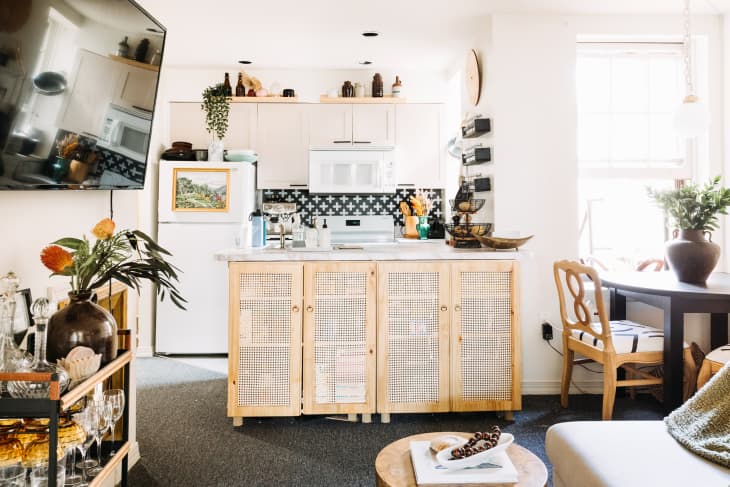 IKEA Hack for a Breakfast Bar | The Kitchn